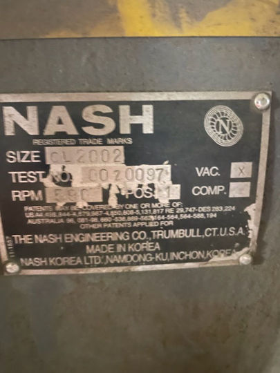 Picture of NASH CL2002 IRON VACUUM PUMP